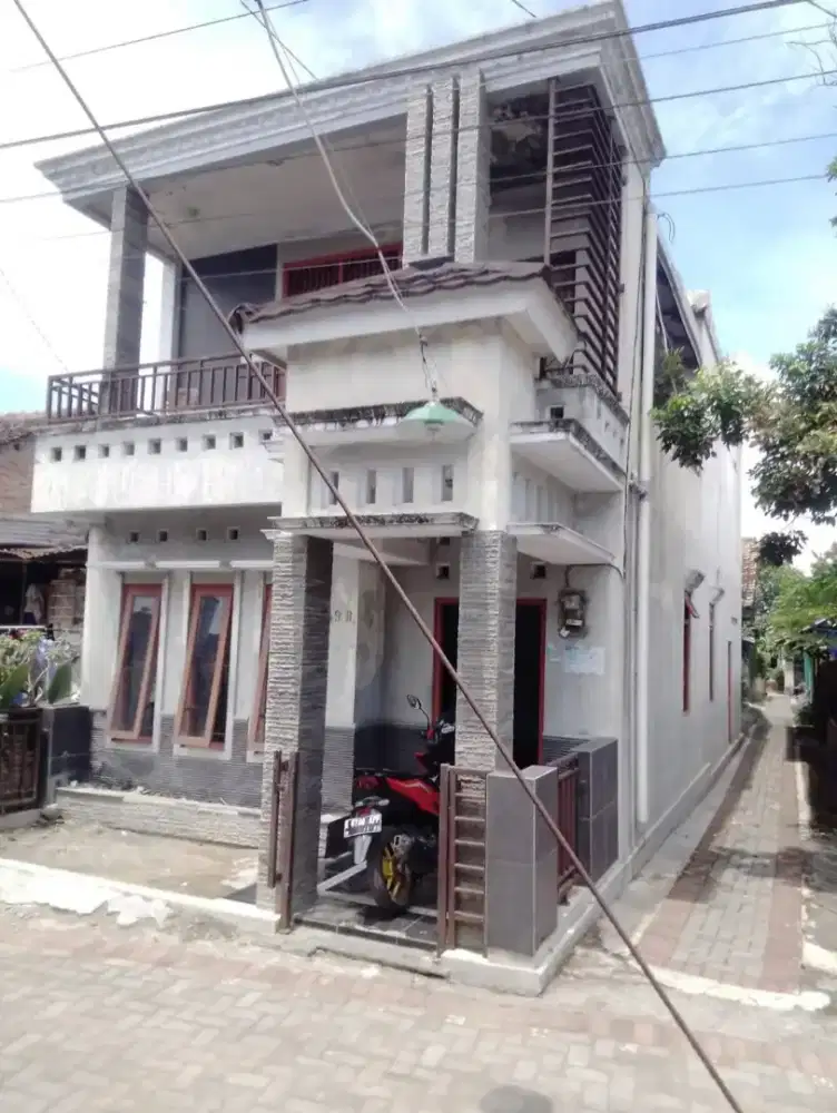 Jual cepat rumah kodya dekat wirosaban