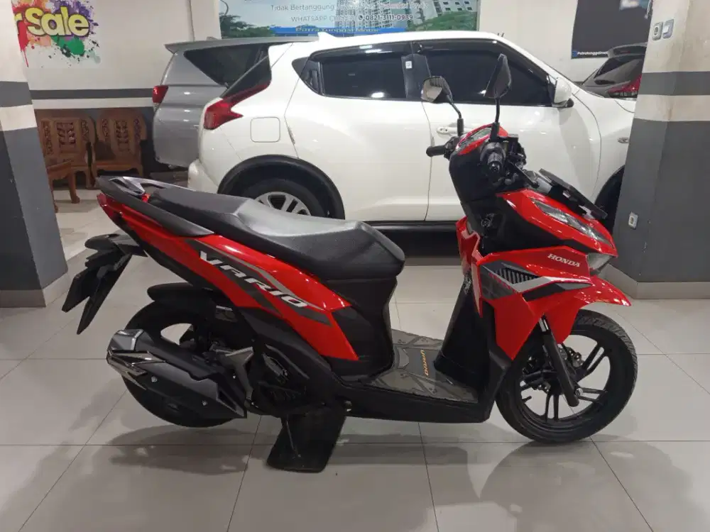 Vario 125 cbs km seribu