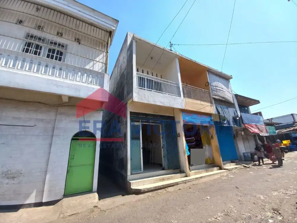 Ruko 2 Lantai Strategis di Ken Arok Singosari Dekat Pasar & Stasiun