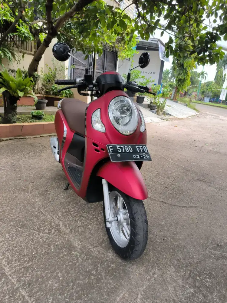 Honda Scoopy Stylish 2021 Keyless