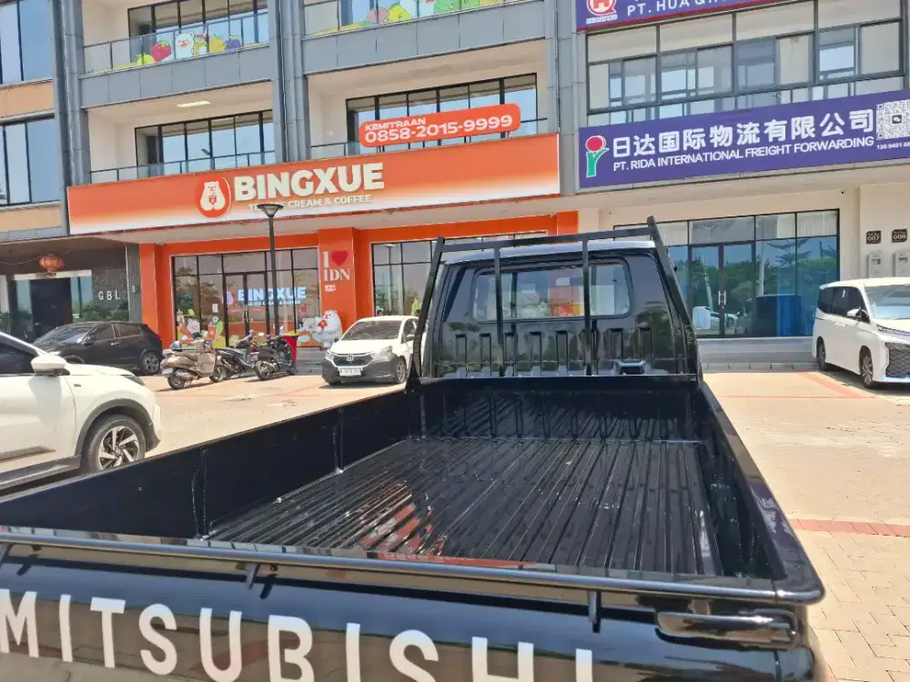 Mitsubishi L300 Euro4 PickUp 2024  R/T/USB/FlatDeck/STNK Kir Hidup/Ori