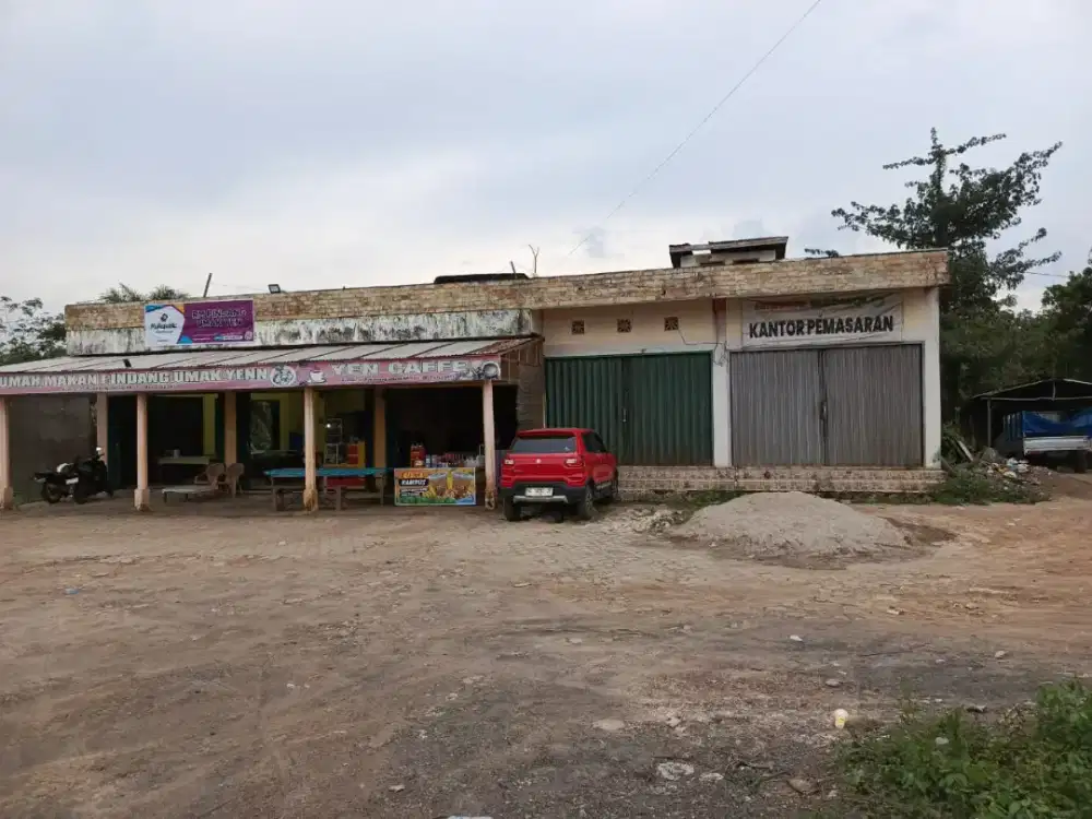 Dijual nego tanah strategis dekat exit tol pangkalan balai -palembang