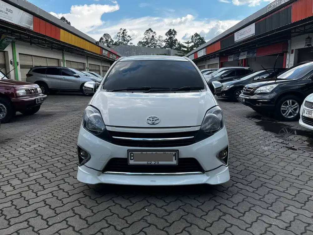 Toyota Agya 2016 Bensin