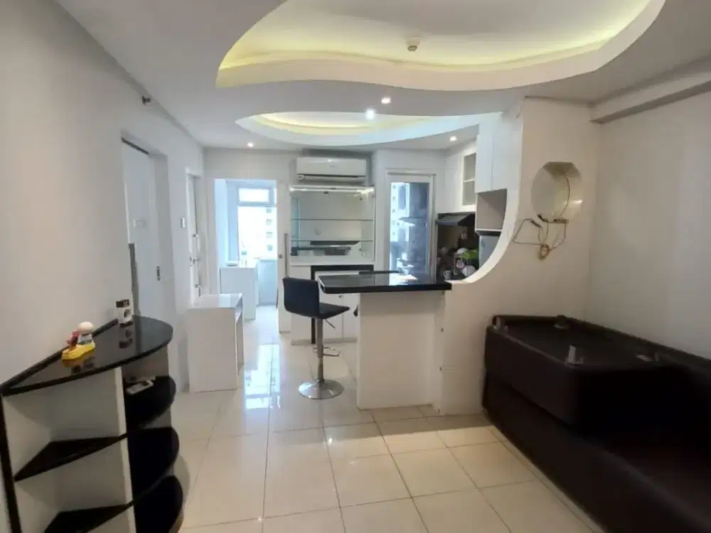 For Rent Apartemen Greenbay Tipe 3 Kamar Kondisi Furnished View ke Kolam