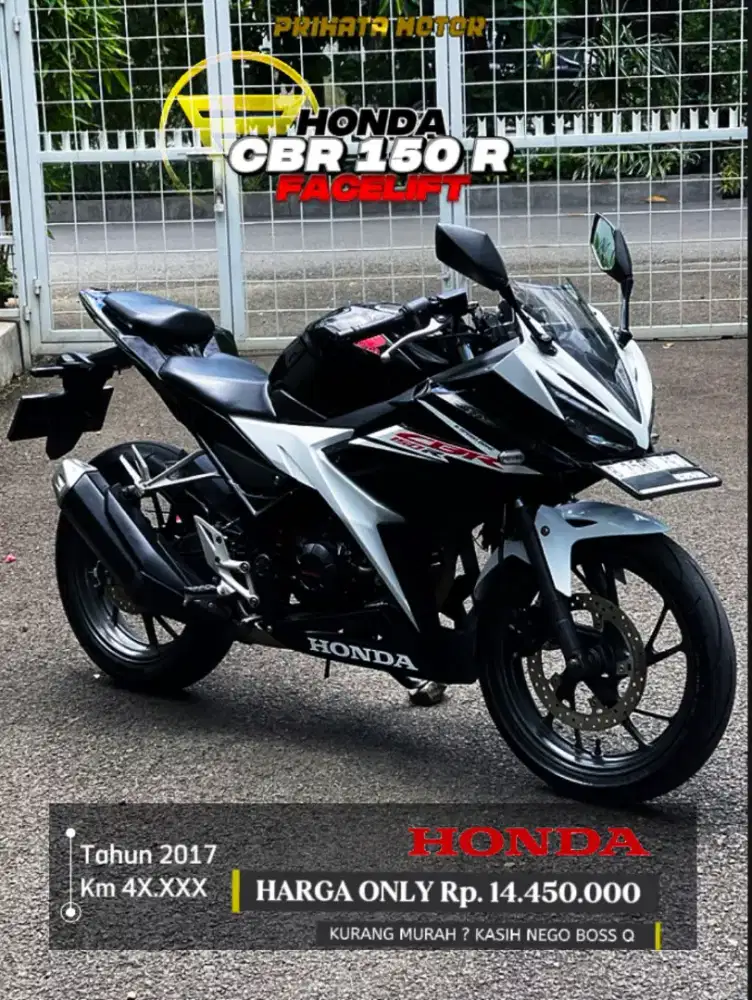 HONDA CBR 150R FACELIFT 2017