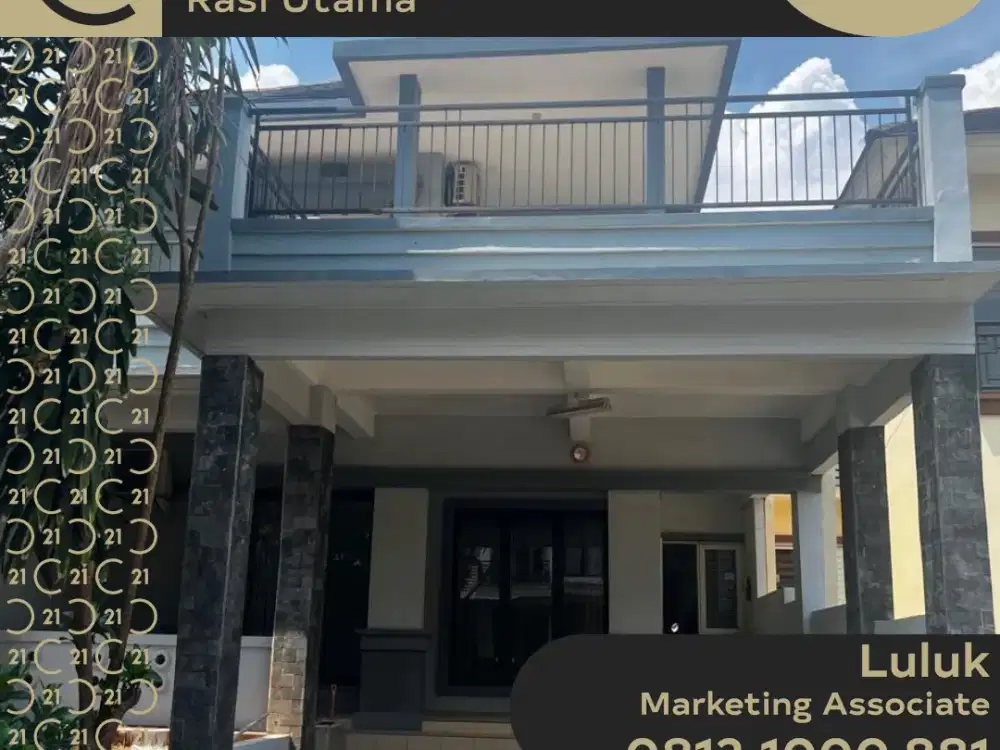 DISEWAKAN RUMAH 2 LANTAI DI KOTA WISATA CIBUBUR