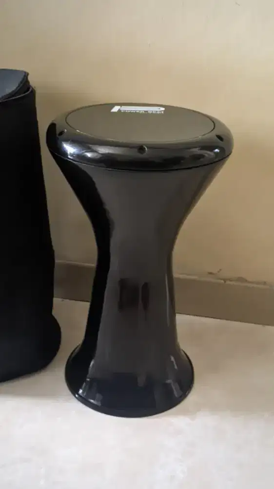 Darbuka merk power beat 8 inch free tas