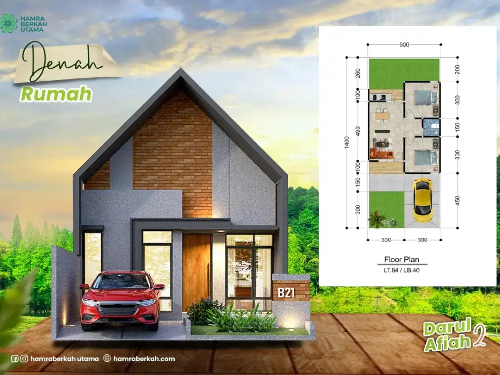 Rumah mewah dekat kota Makassar