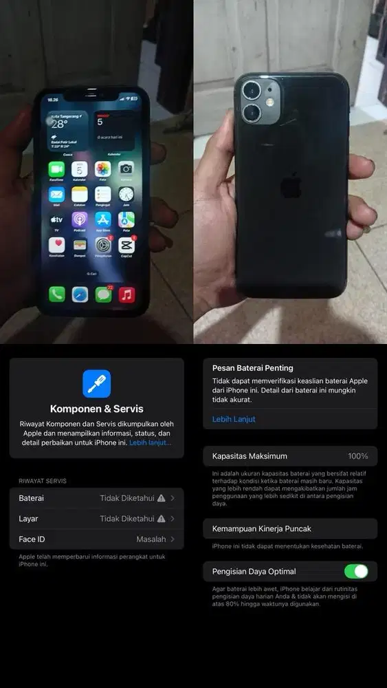 Jual iphone 11 128gb