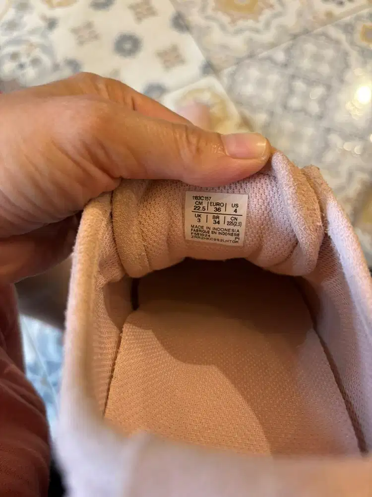 Onitsuka Tiger Slip on insole 22.5 cm Pink