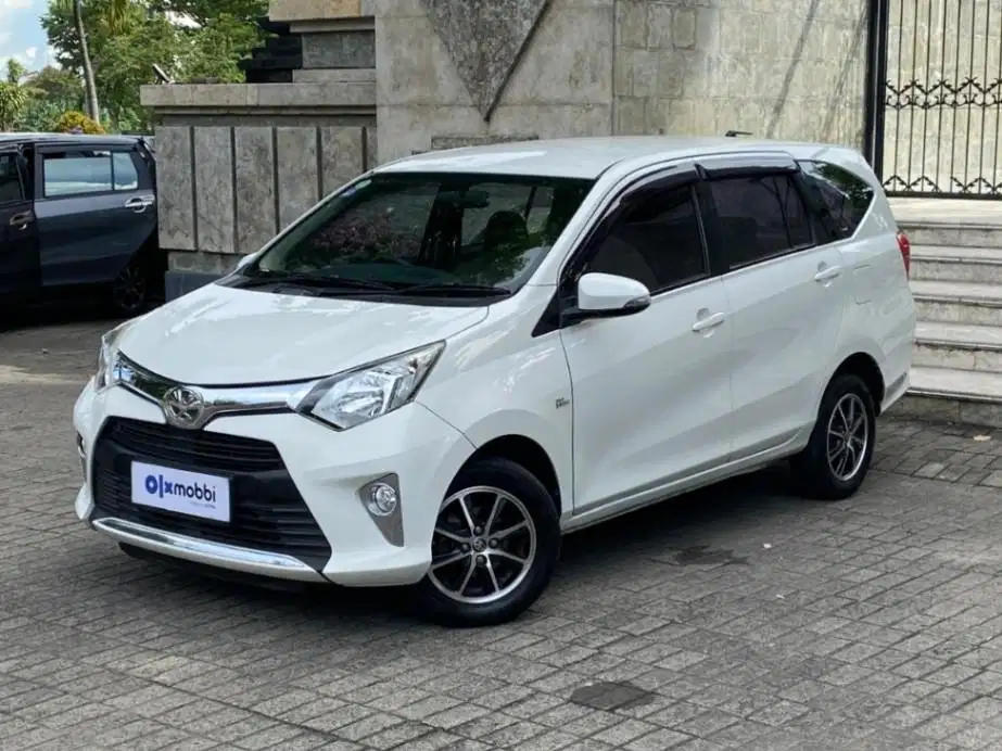 Pajak Panjang Toyota Calya 1.2 G Bensin-AT 2018 Putih LGC