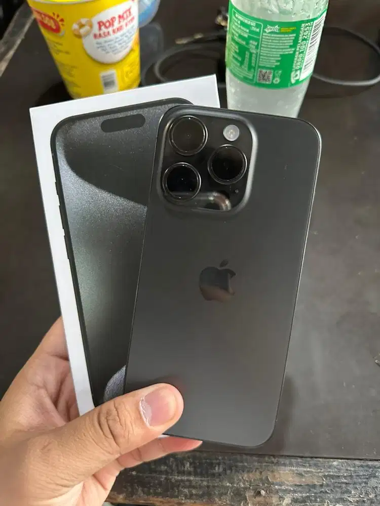 iPhone 15 Pro 256GB iBox