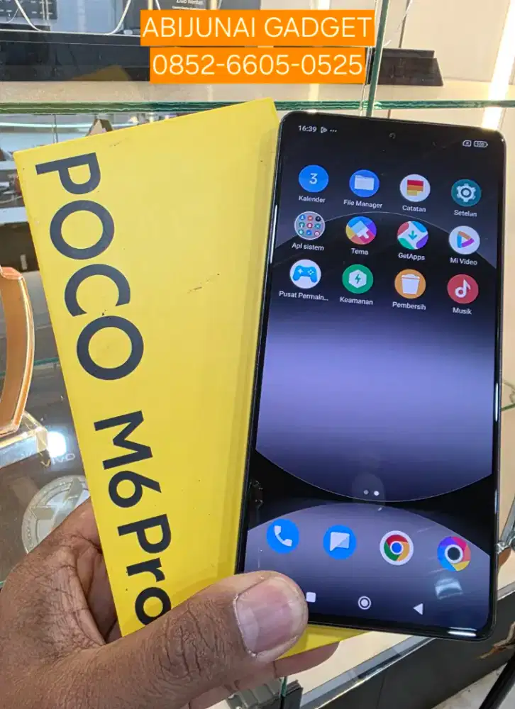 POCO M6 PRO 8/256GB Second BERGARANSI
