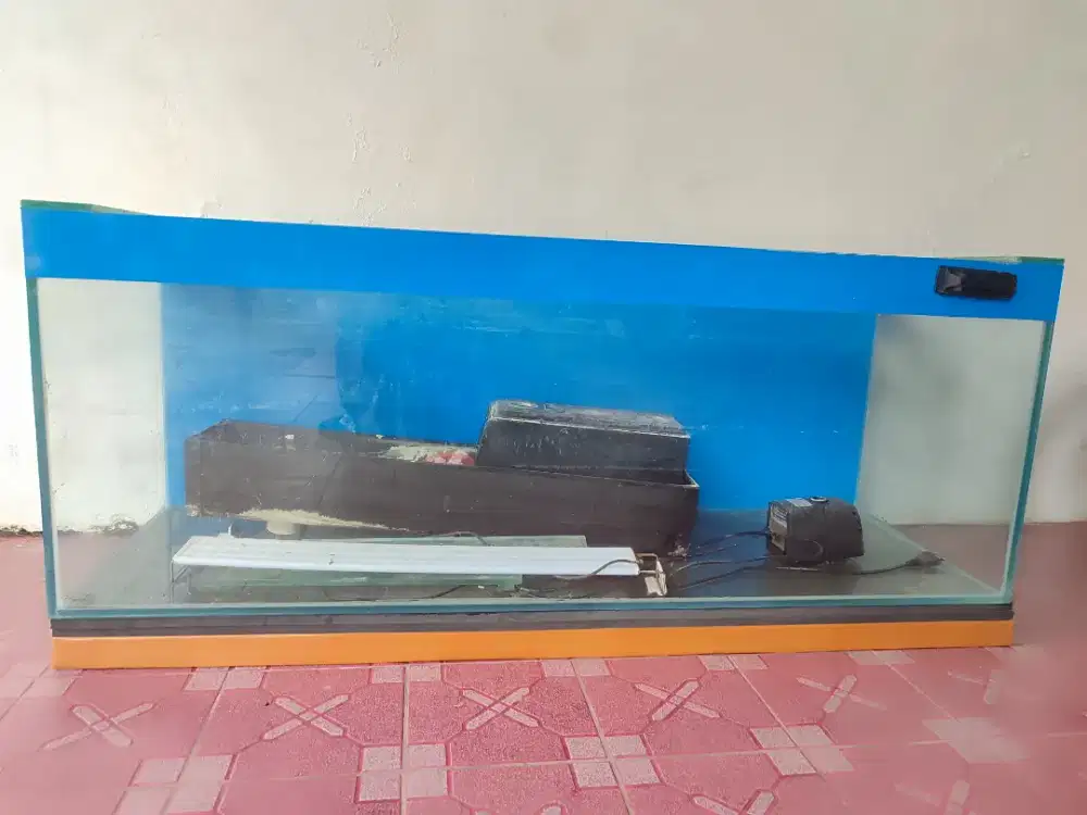Aquarium Kaca Ikan