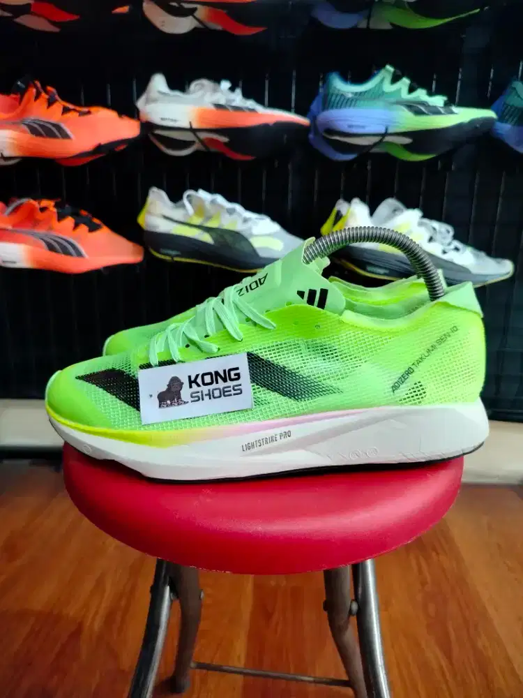 SEPATU ADIZERO TAKUMI SEN 10 GREEN 41 1/3