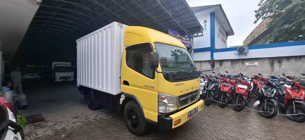 Mitsubishi Colt Diesel FE 71 110PS 4R - Box Besi - 2020 - terawat