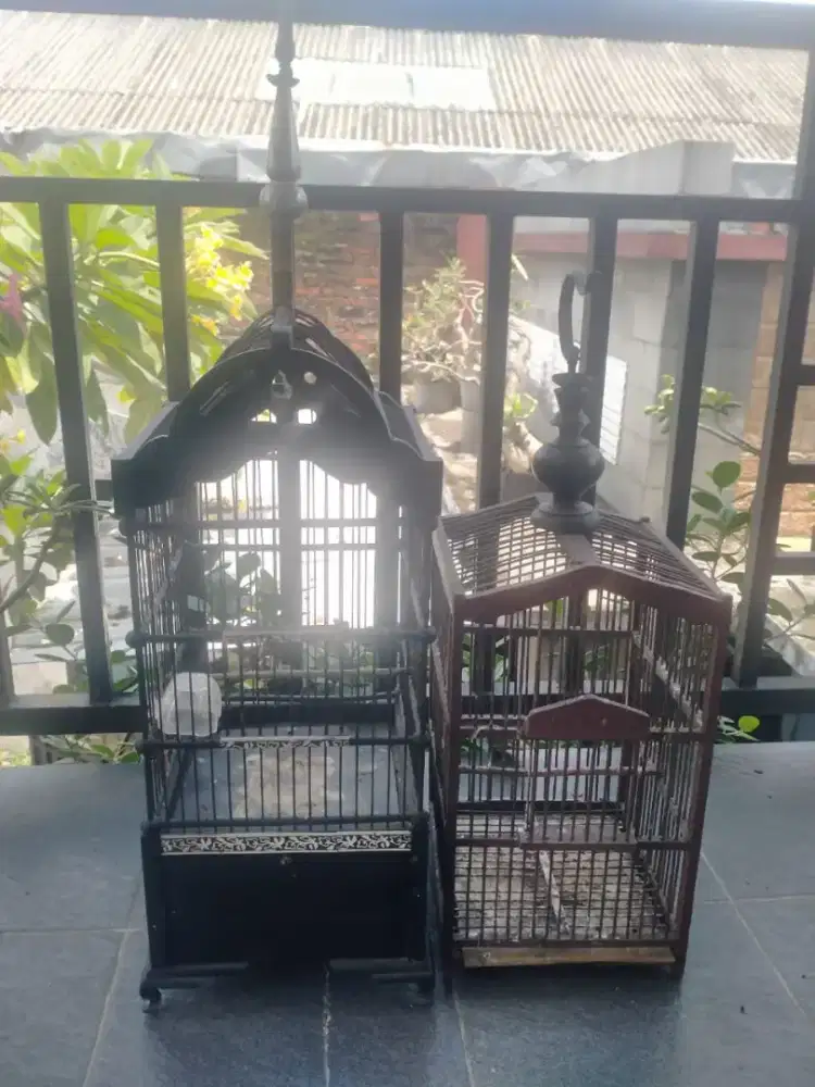 Sangkar Burcil layak pakai