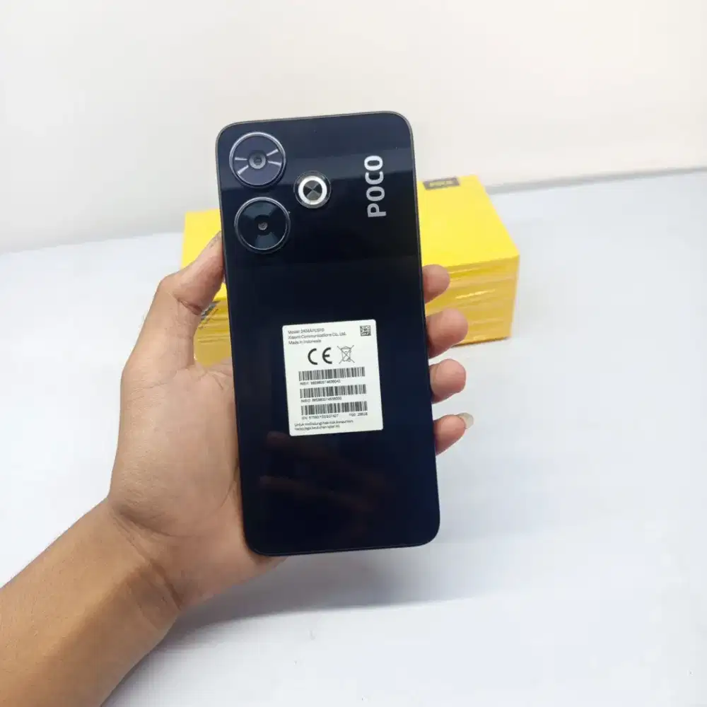 JUAL POCO M6 8/256 SECOND - FULSET