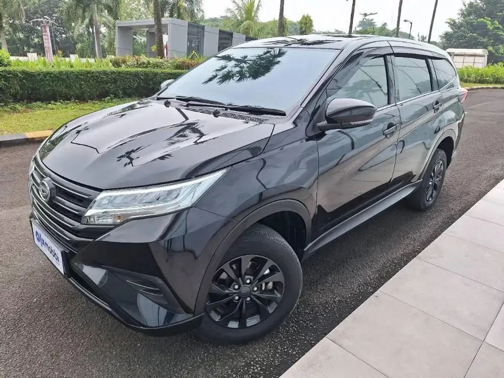 TDP Rendah -  Daihatsu Terios 1.5 X Bensin AT 2022 Hitam
