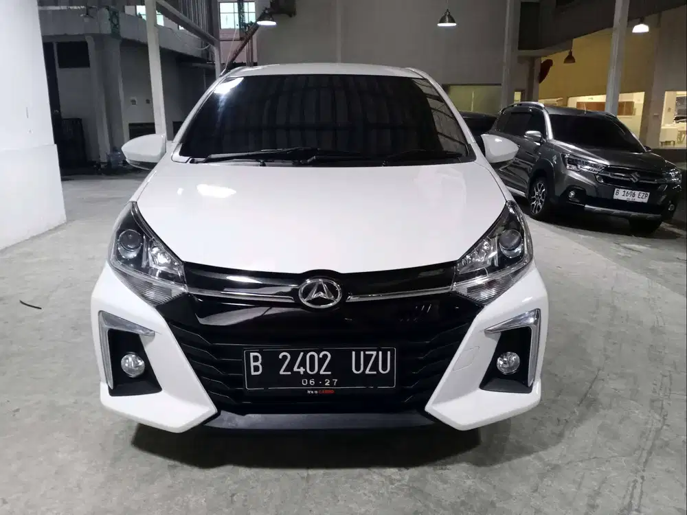 Daihatsu Ayla 1.2 R MT 2022 Putih PREMIUM B2402UZU