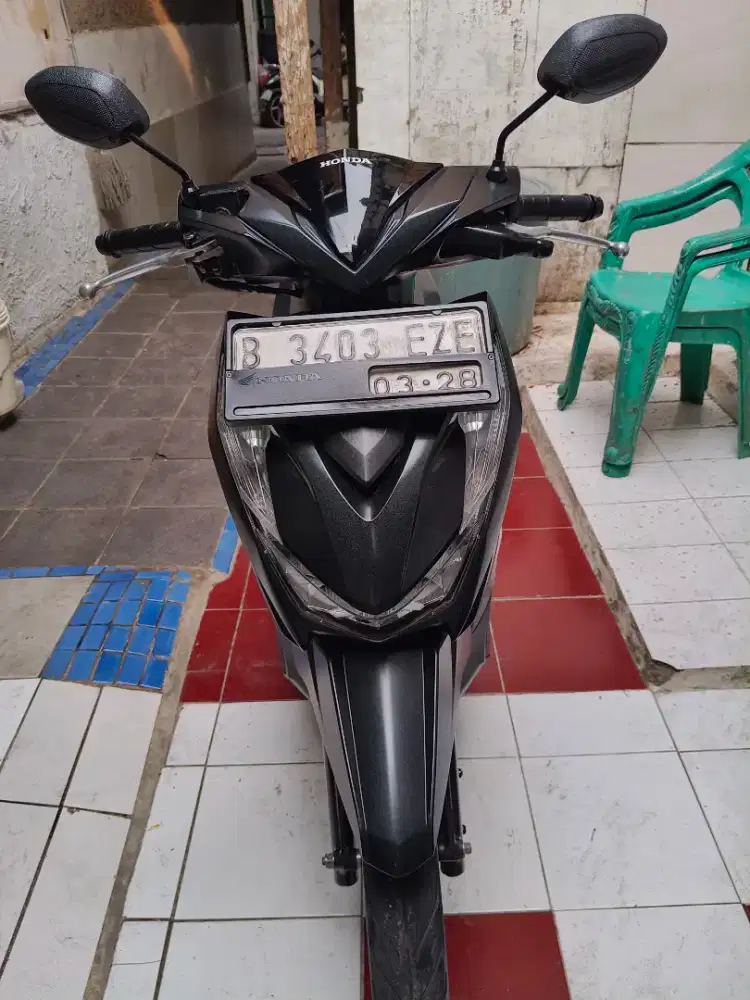 HONDA BEAT DELUXE HITAM DOFF 2023