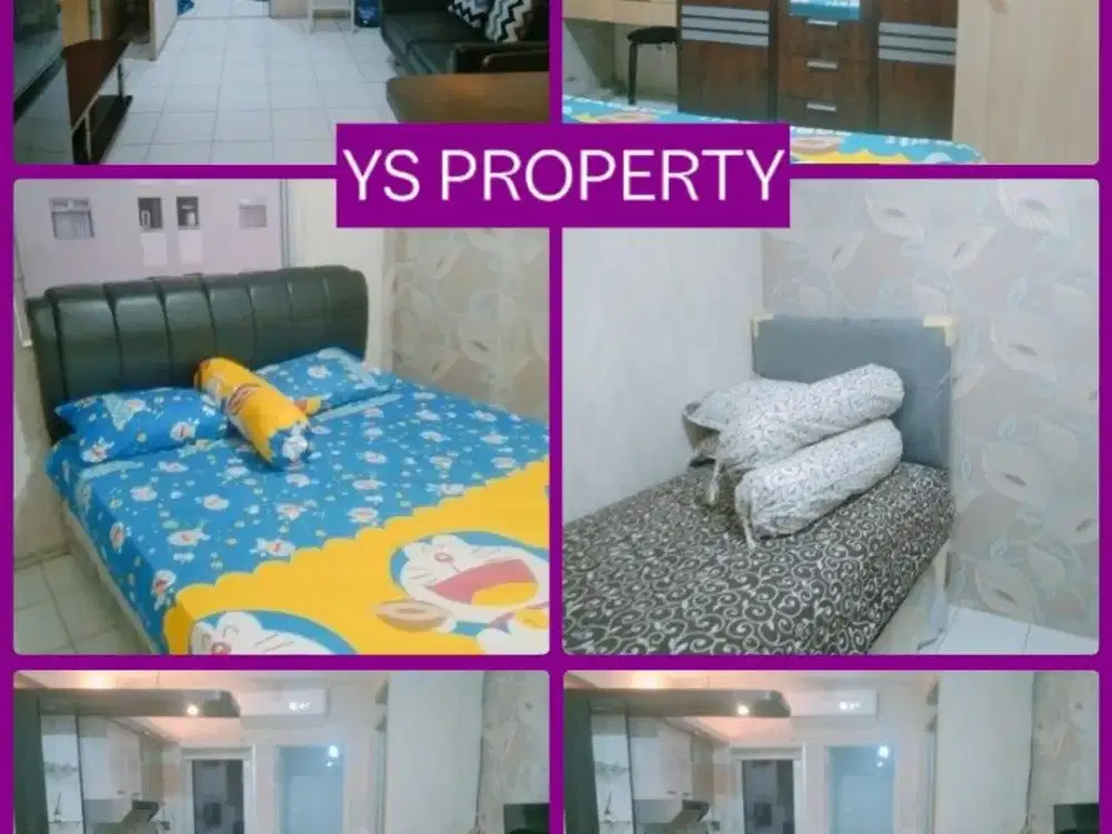 Disewakan Apartemen Gading Nias 2BR Fully Furnished