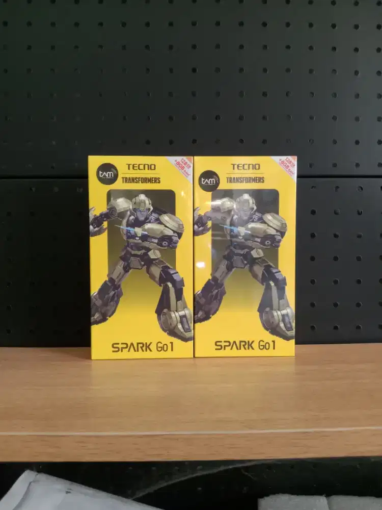 [ Berminat silahkan WA ] Tecno Spark GO1 4+4/64 Garansi resmi 13bln