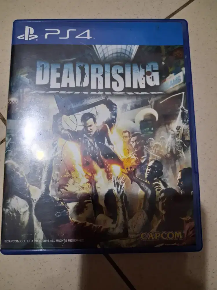 Game ps4 DEADRISING