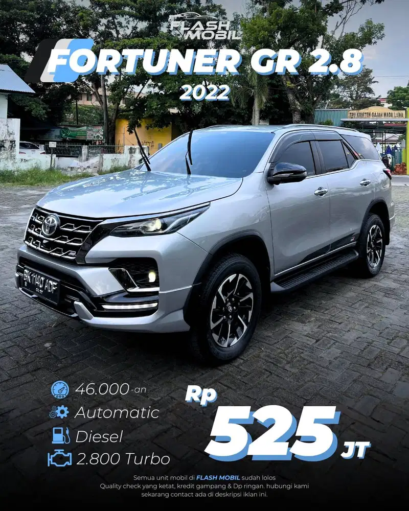TOYOTA FORTUNER GR SPORT 2.8 A/T 2022