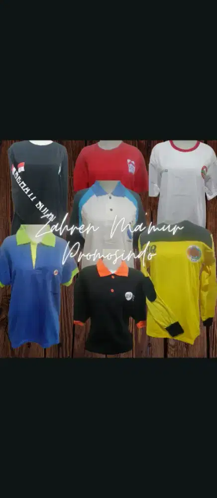 Siap Melayani Pemesanan Kaos, Polo shirt, Baju kerja,