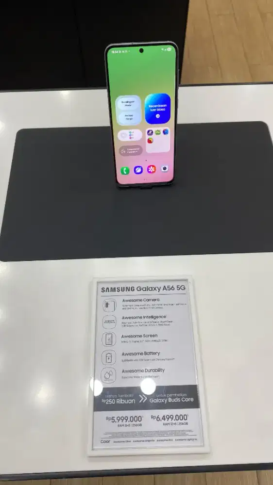 HP samsung A56 5G
