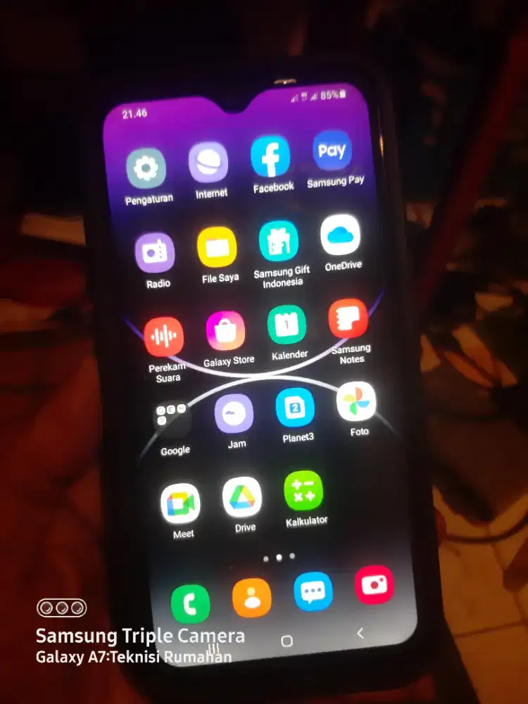 Samsung A10S Ram 2/32 Minus Wifi Dan BT