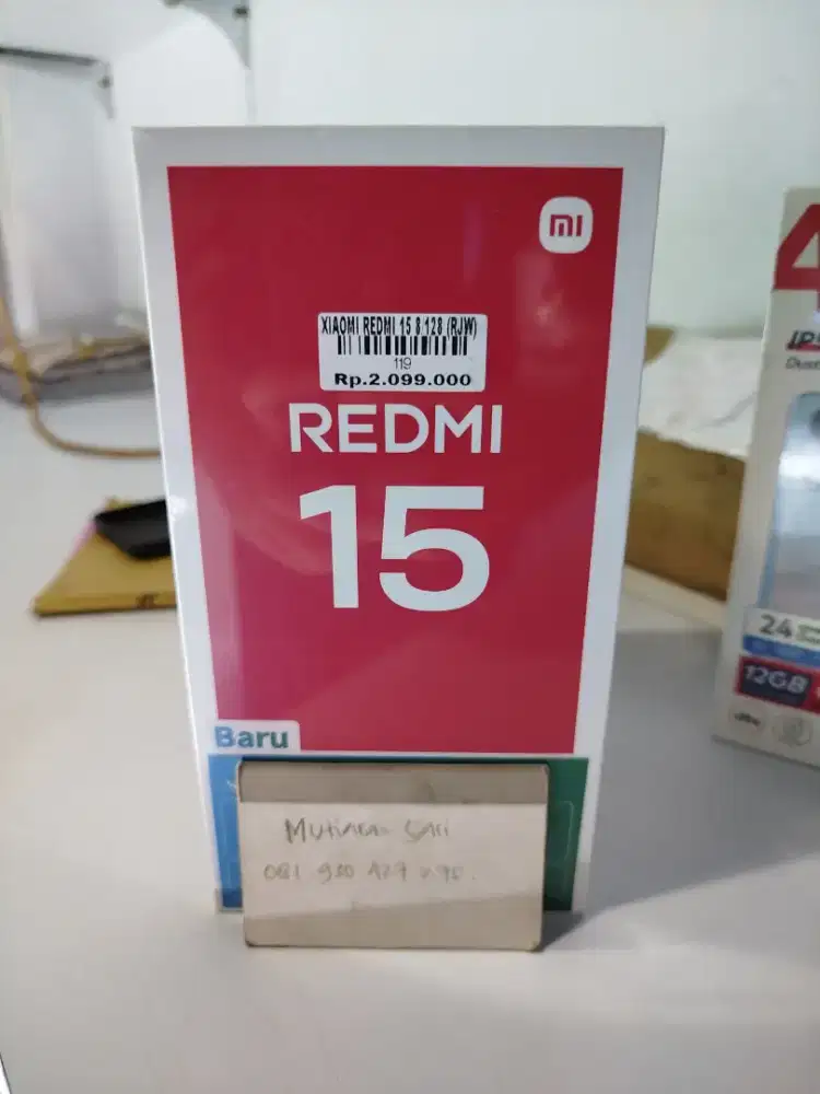 Redmi 15 8/128 atlantis