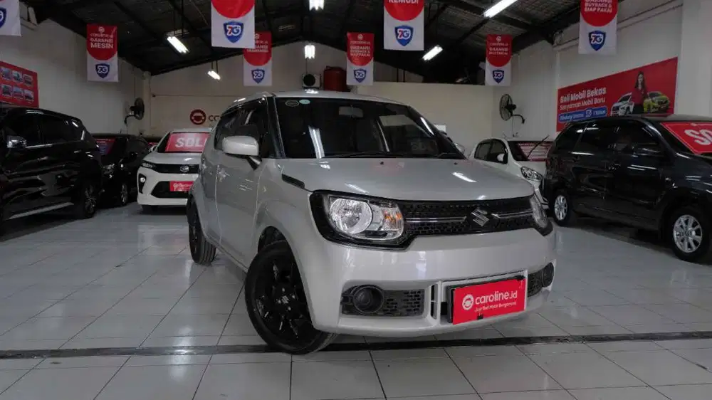 SUZUKI IGNIS GL 1.2 AT 2017 SILVER