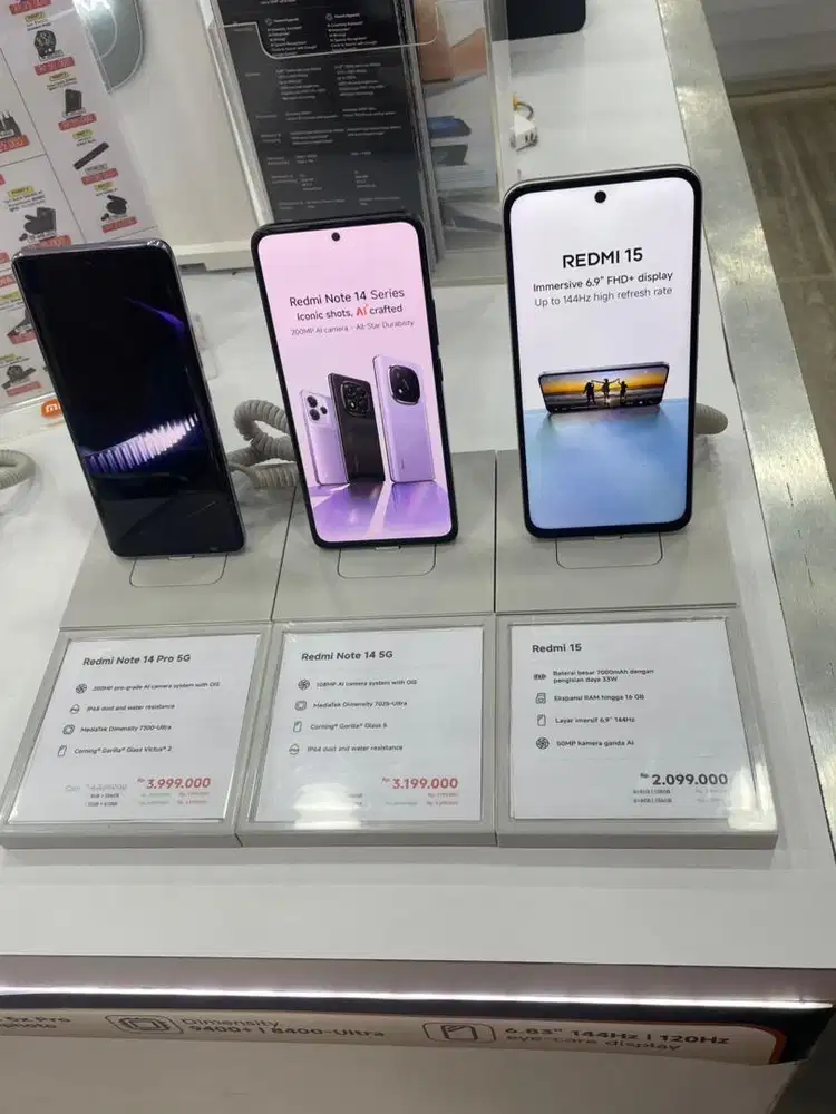 Mi Note Series - Bayar Nanti