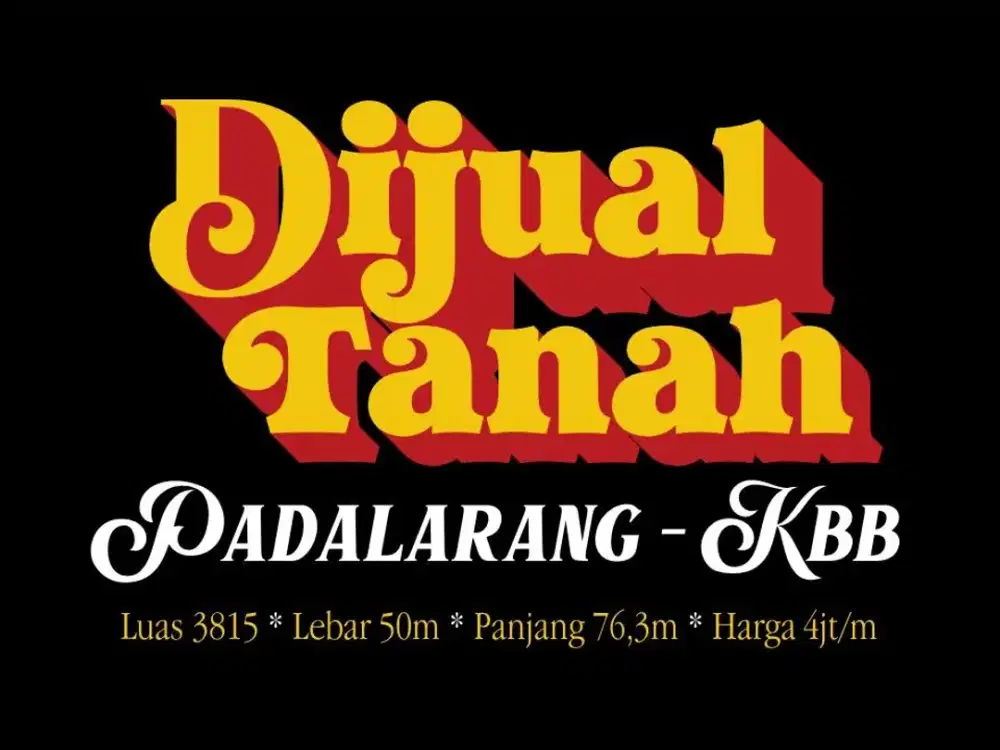 JUAL TANAH MURAH DI, PADALARANG, NGAMPRAH, KOTA BARU PARAHYANGAN,BANDUNG BARAT