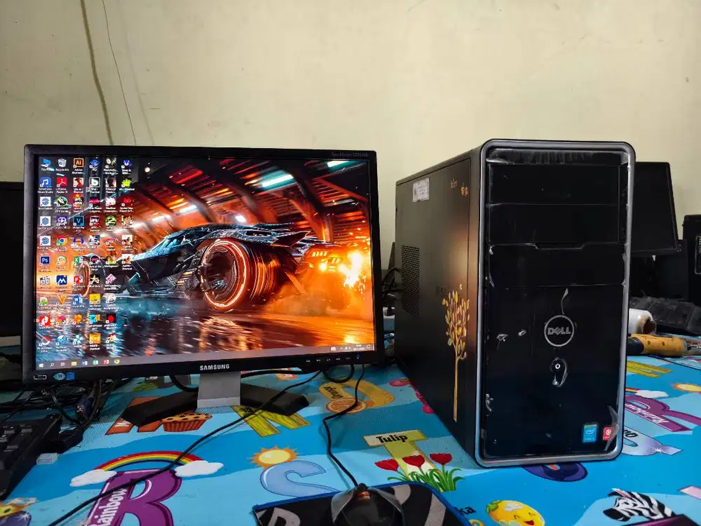 PC DELL i5 3.4ghz ram 16gb HDD 1tb Wifi Bluetooth HDMI