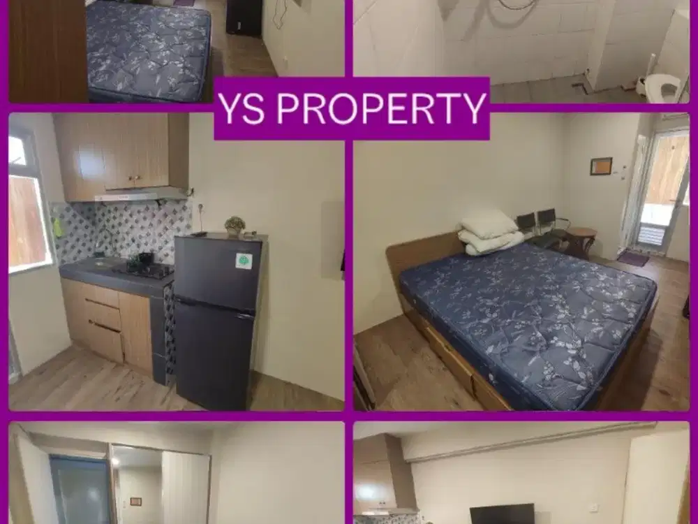 Disewakan Apartemen Gading Nias Studio Fully Furnished