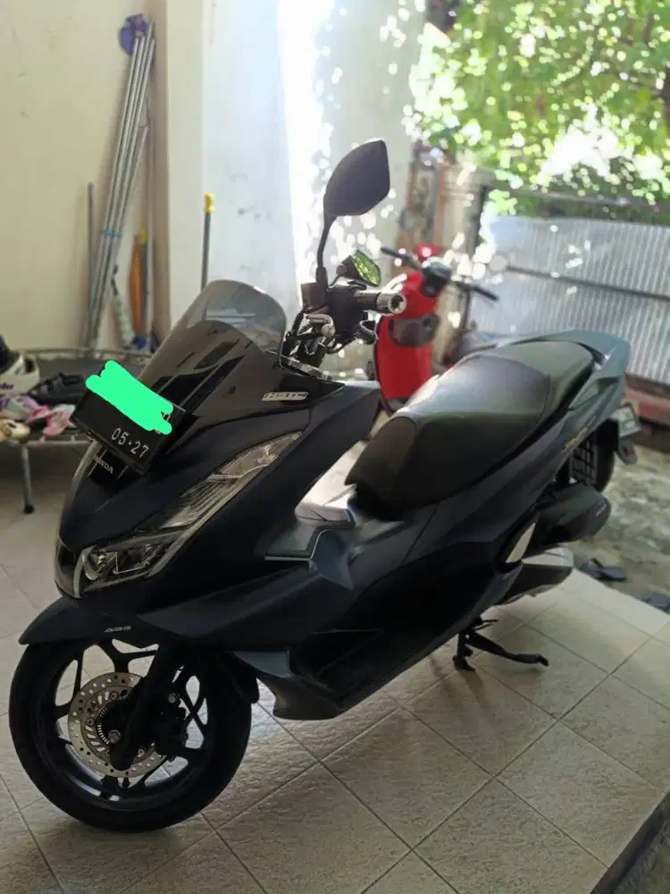 Honda PCX 160 ABS 2022 Biru Doff – Surat Lengkap, Siap Pakai