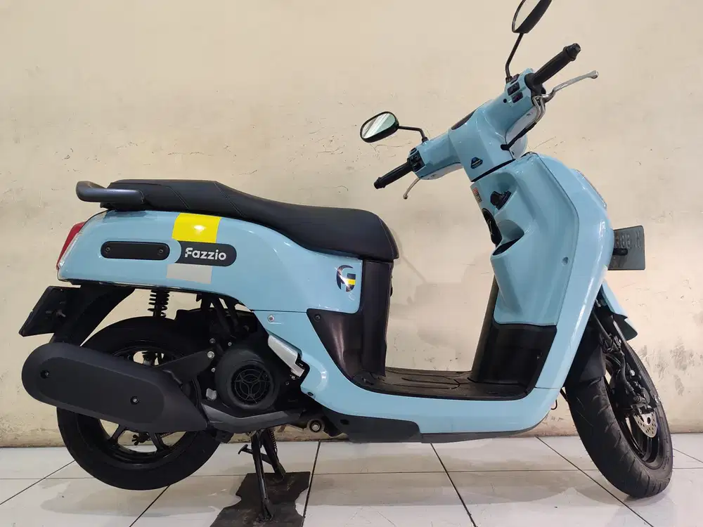 Fazzio 125 neo 2023 istimewa mulus terawat siap pakai...