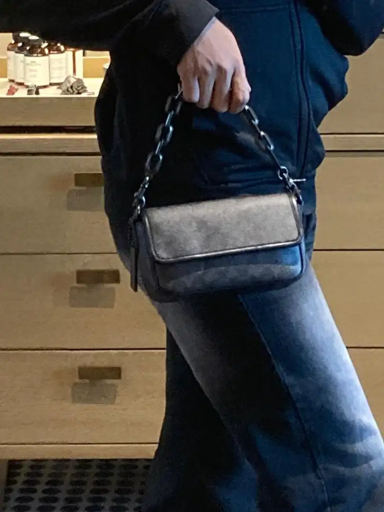 CCH Charter Flap Crossbody 18 In Signature Canvas