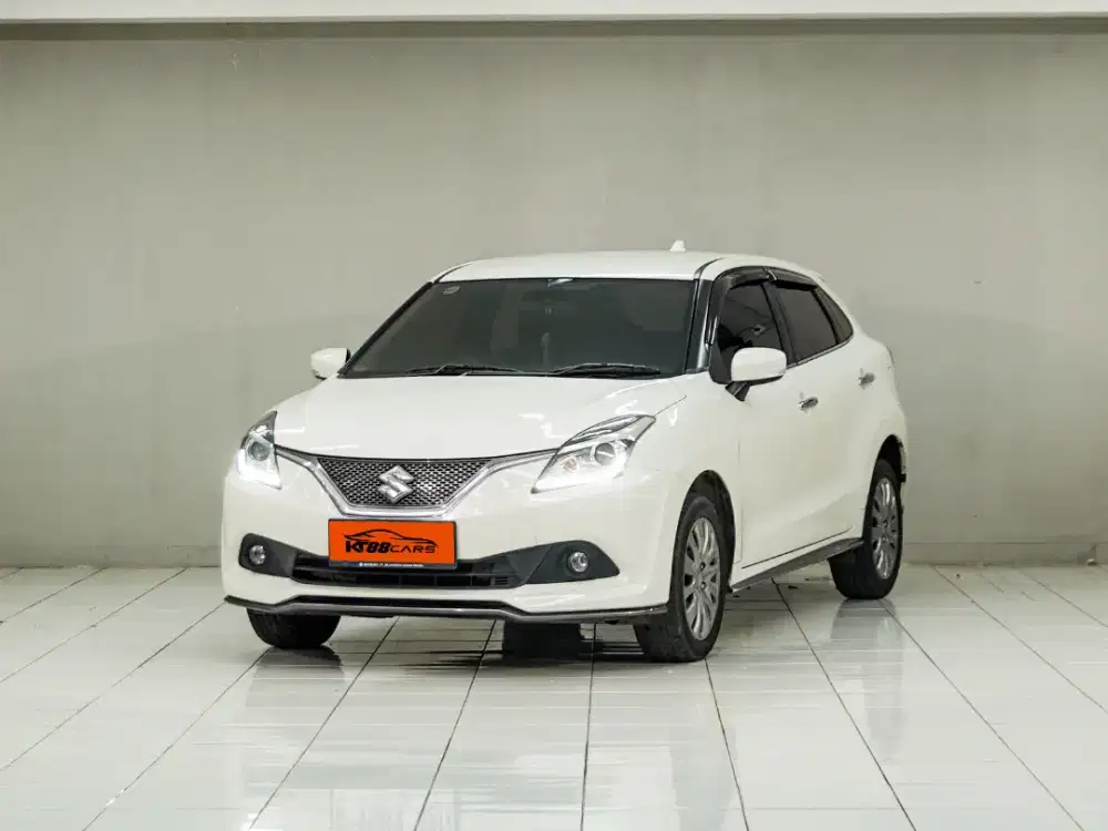 KM 26.000 Baleno 1.4 at Putih 2019,Tdp21jt