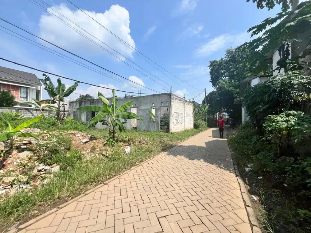 Tanah Murah Dekat Pasar Modern BSD City