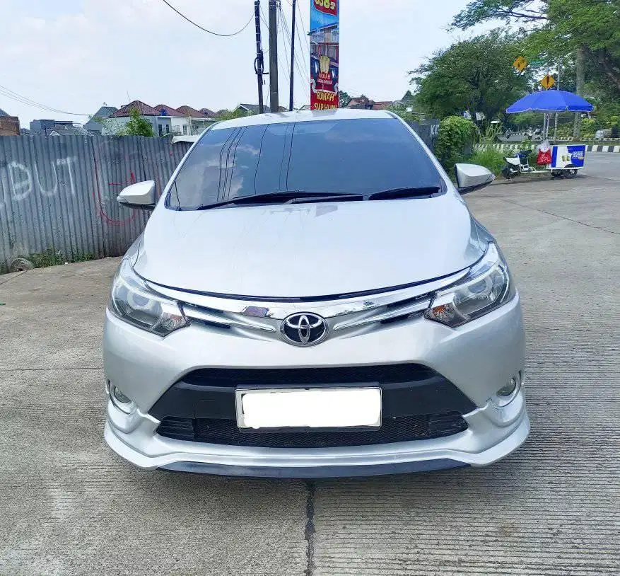 Toyota vios g at 2014 matic automatic