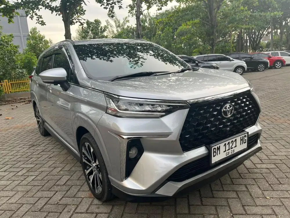 All New Veloz 1.5 Q Matic 2023