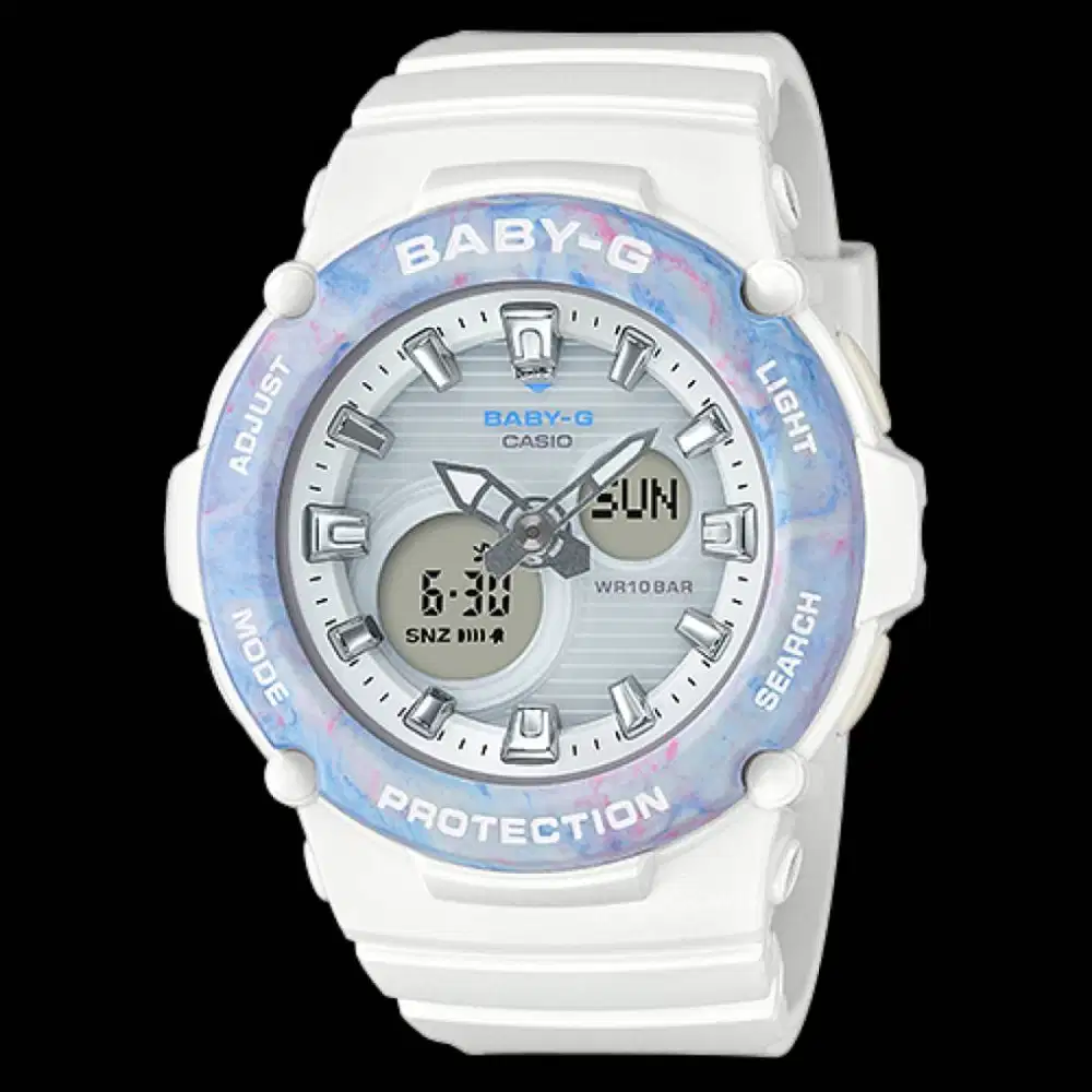 NEW - CASIO BABY G SHOCK BGA-270M-5629 JAM TANGAN WANITA DIGITAL ANALO