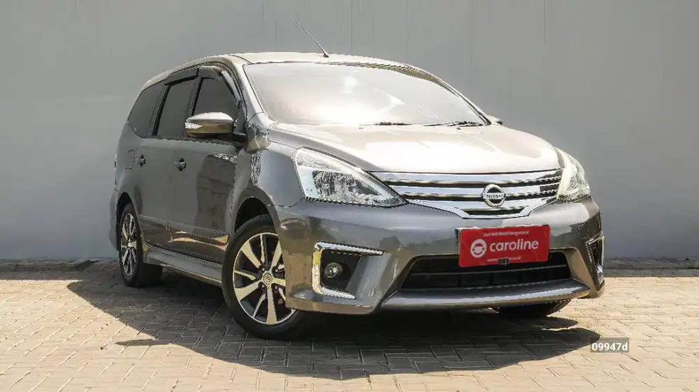 NISSAN GRAND LIVINA XV 1.5 MT 2017 ABU