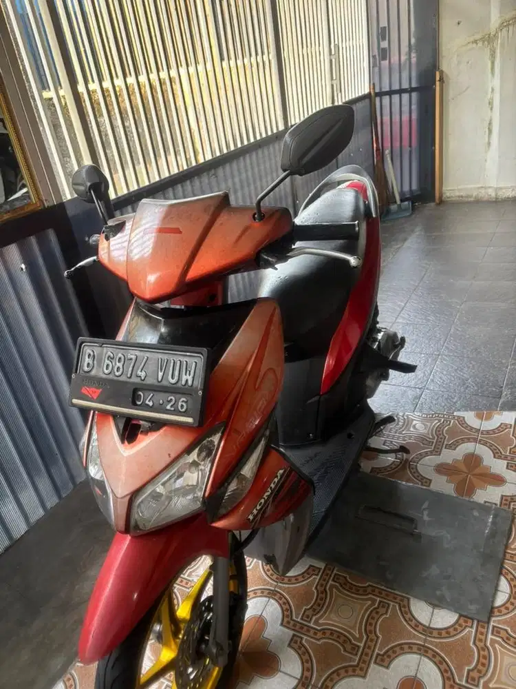 Dijual motor pemakaian pribadi