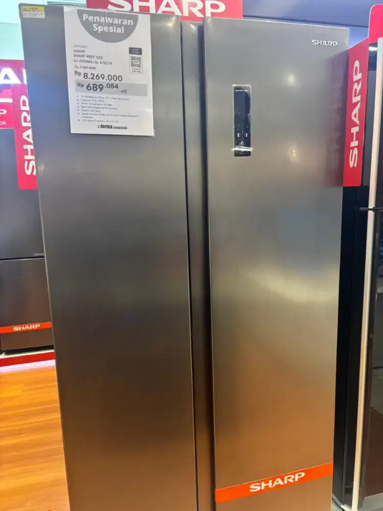 JUAL KULKAS NEGO SAMPAI JADI!!