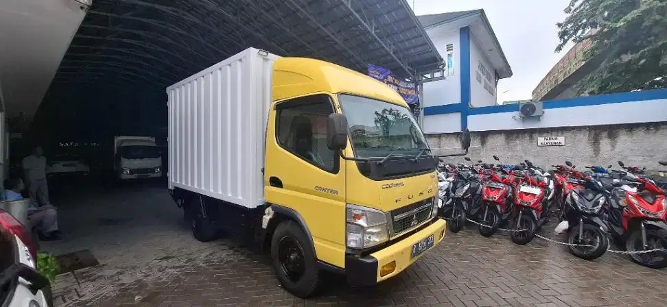 Mitsubishi Colt Diesel FE 71 110PS 4R + Box Besi - 2020
terawat